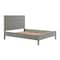 Alaterre Furniture Arden Panel Wood Queen Bed, Driftwood Gray ANAN3032 - alternate 1